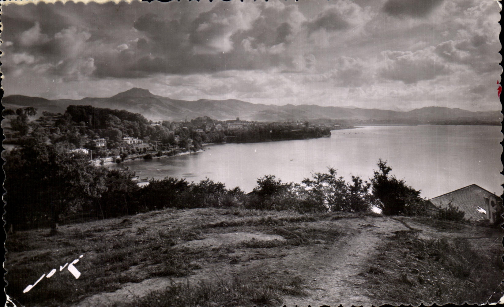 CPA All Hendaye France