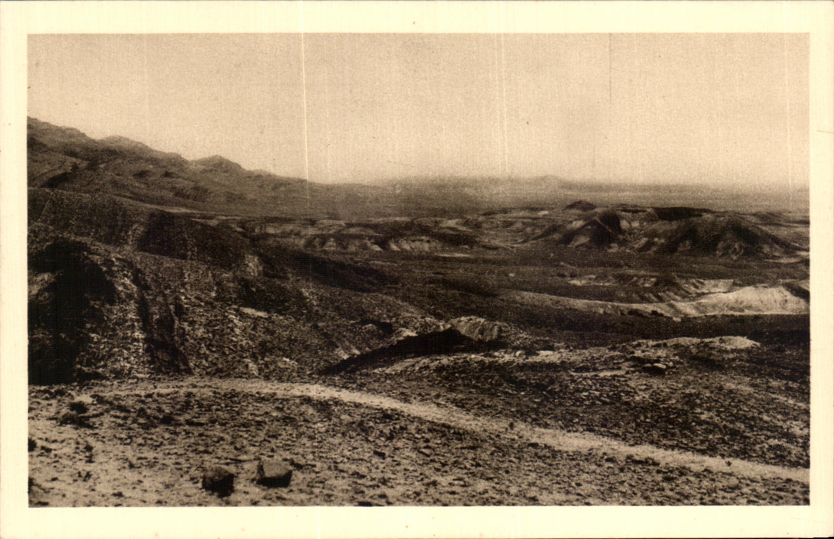 CPA Biskra cel de sfa Algerie 