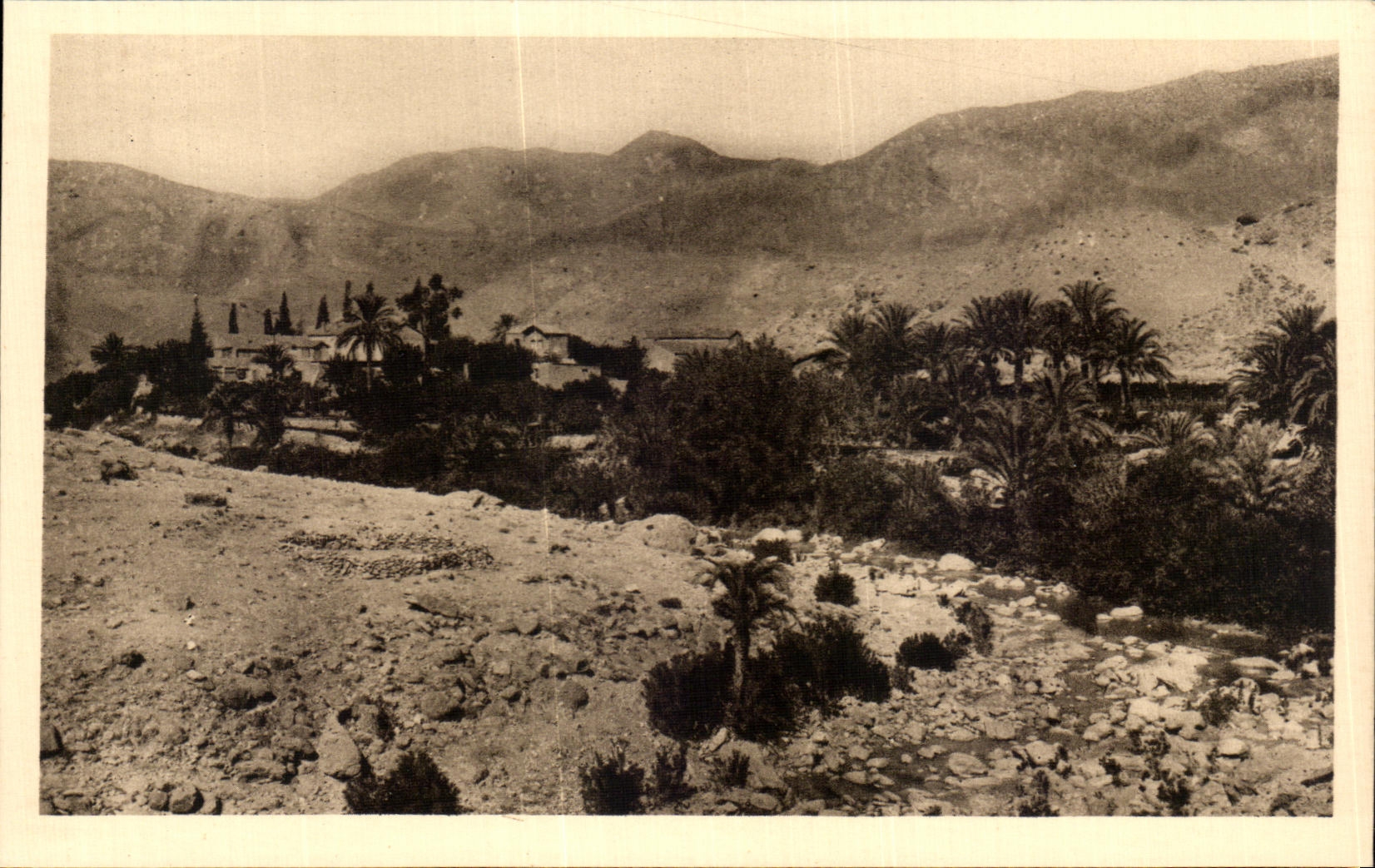 CPA Village d'el kantara Algerie 