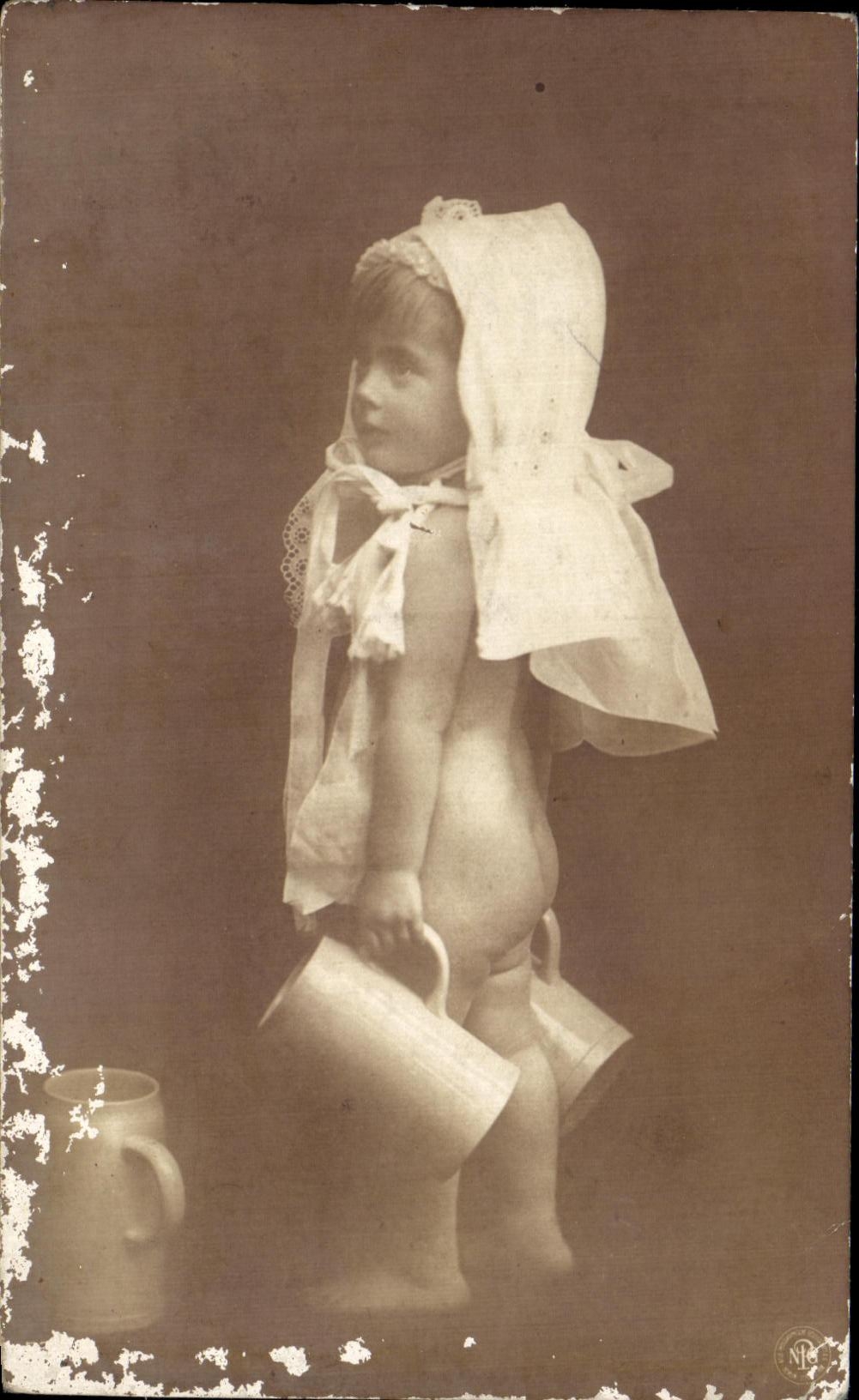 CPA Fantaisie Enfant