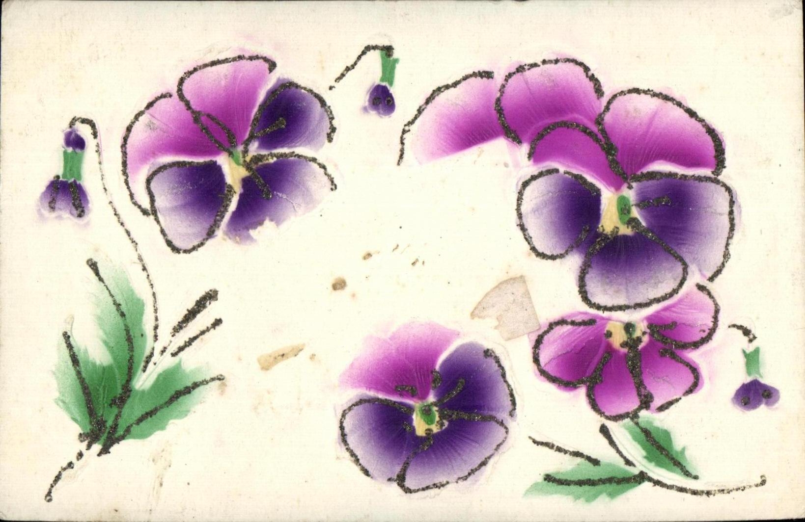 Flores de la fantasia de CPA