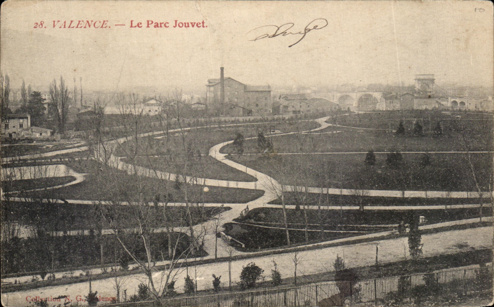 Valencia de CPA el jouvet del parque