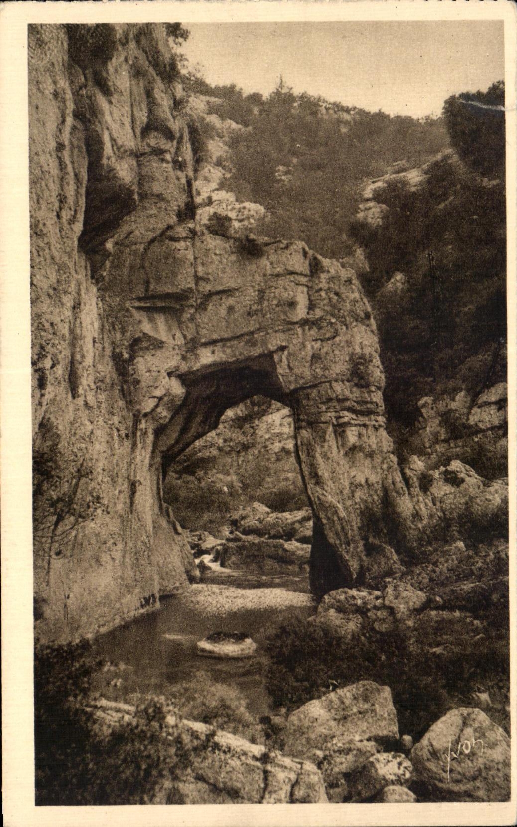 CPA Vallee du lamalou