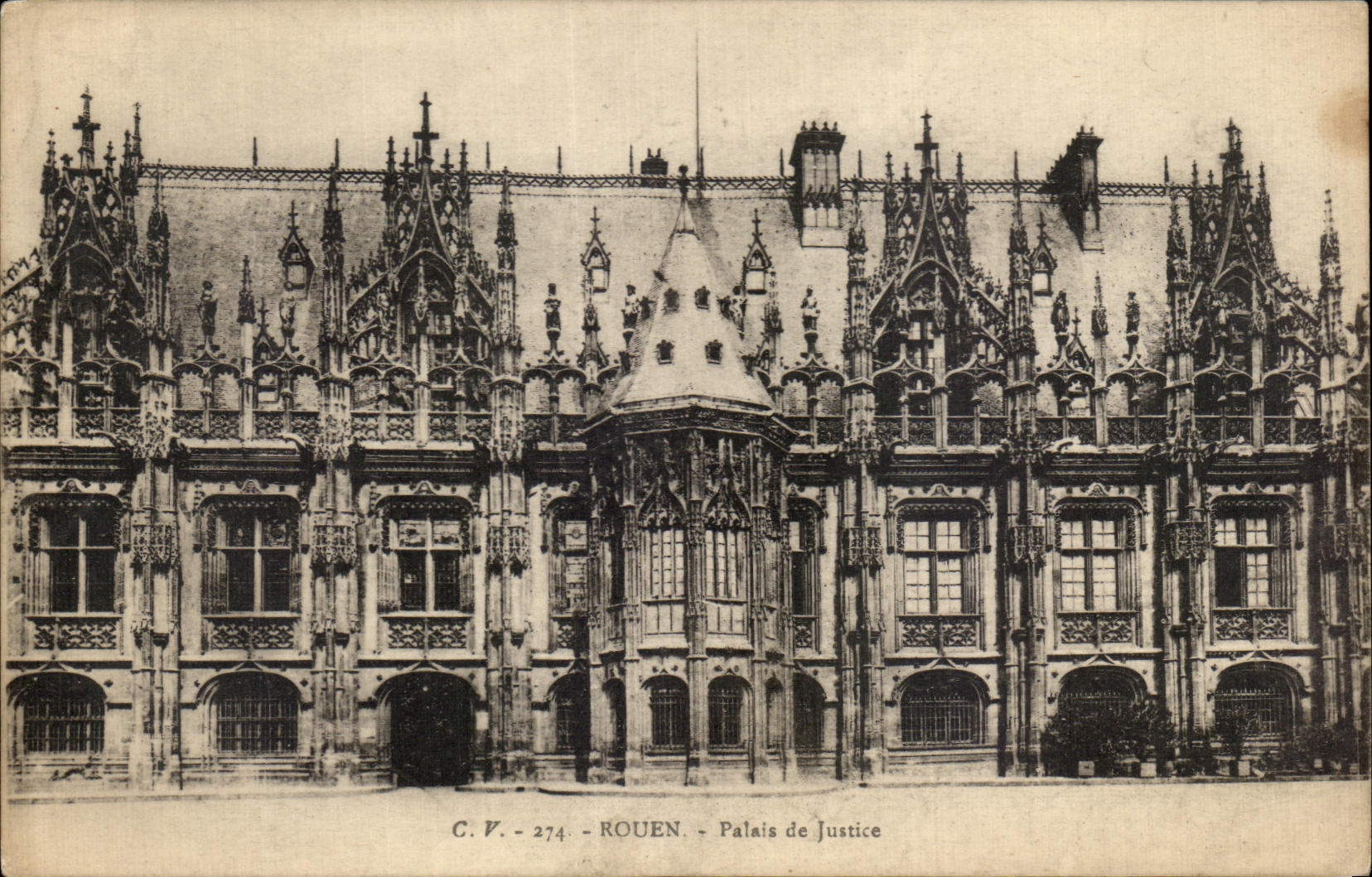 CPA Rouen law courts