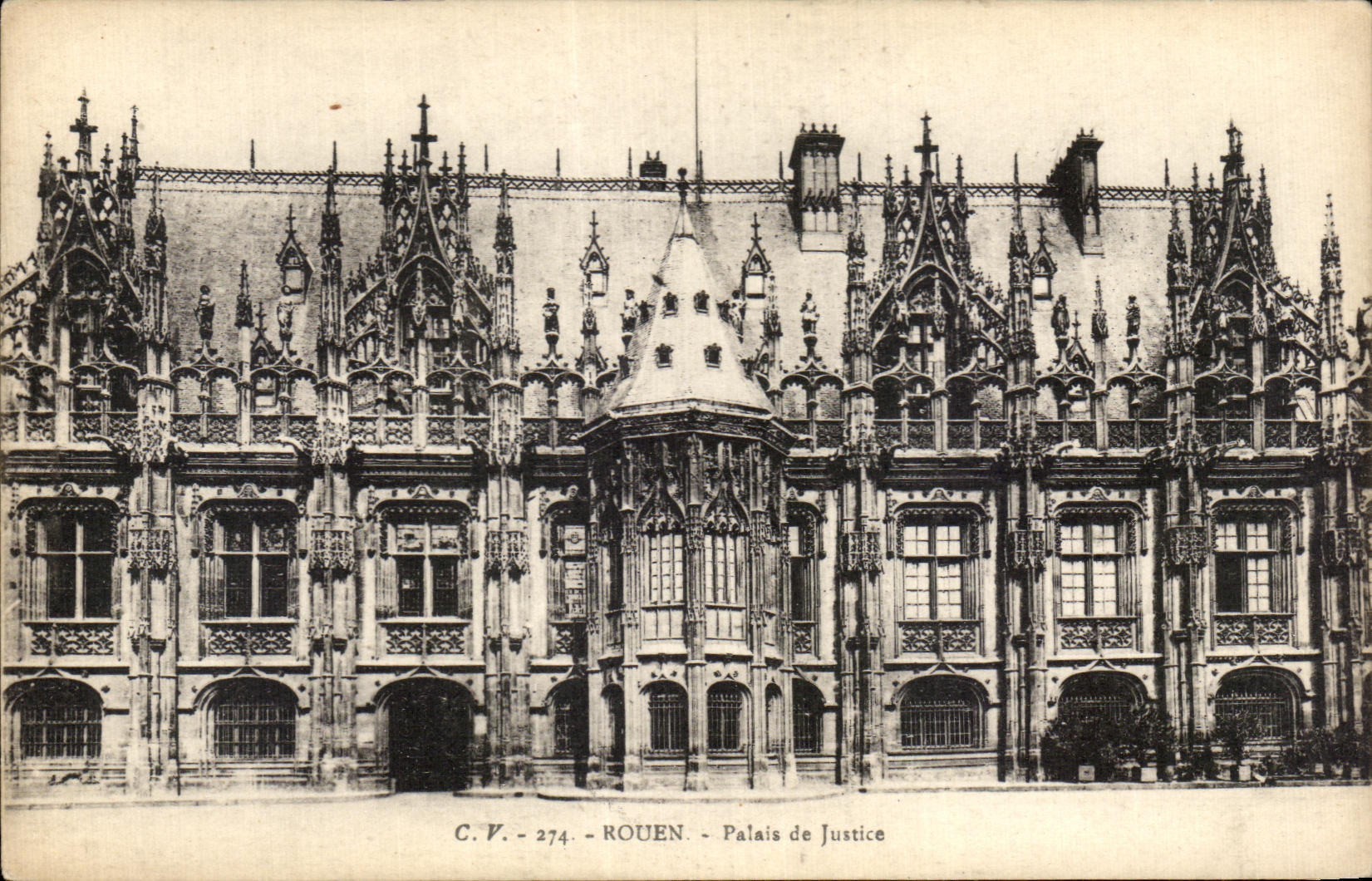 CPA Rouen law courts
