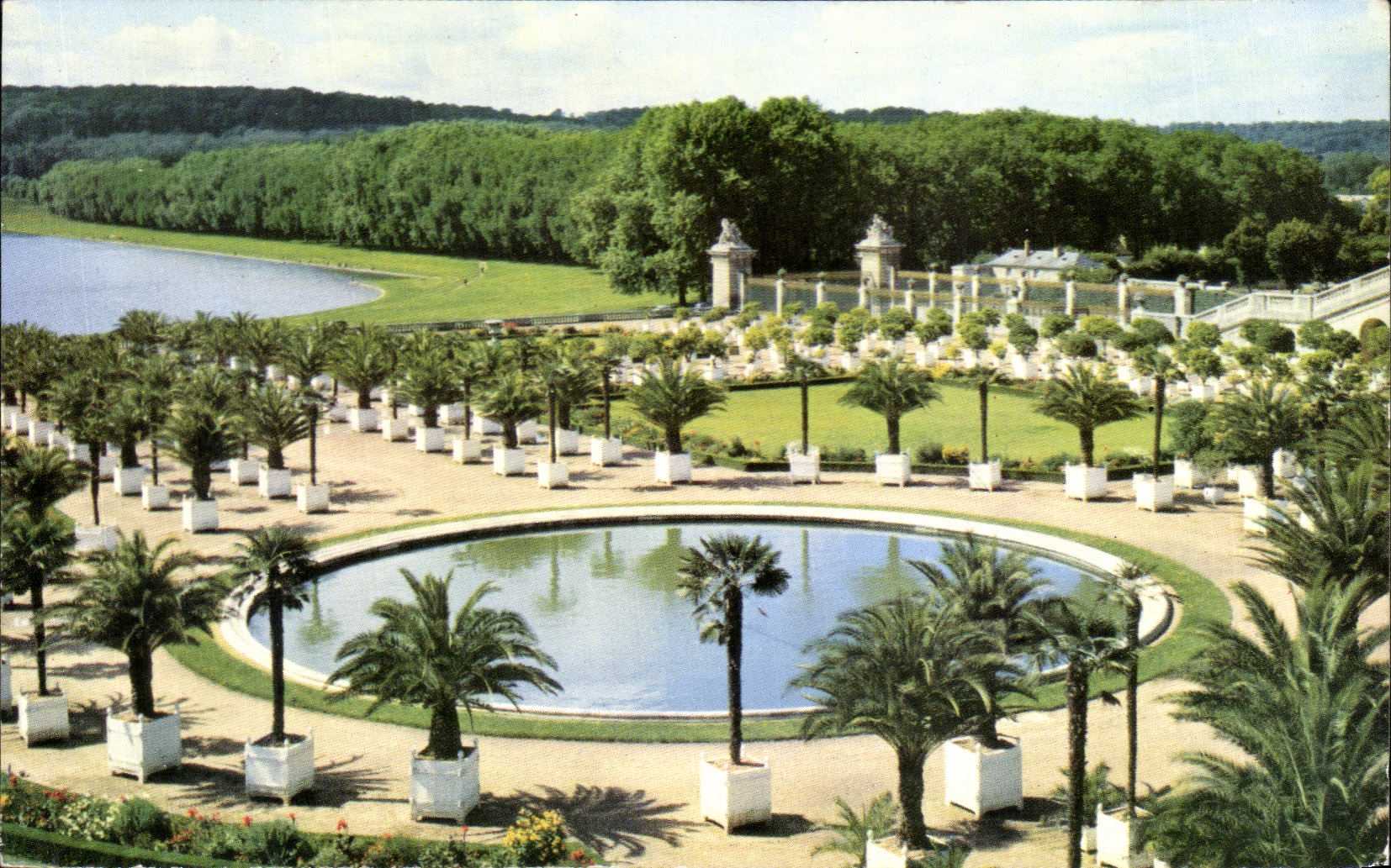 CPA Versailles Le Parc I'Orangerie Der Orangerie Gasien The Orangery