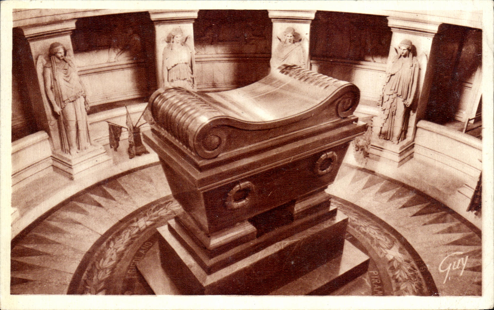 CPA Paris Et Ses merveilles Tombeau De Napoleon 1er Aux Invalides