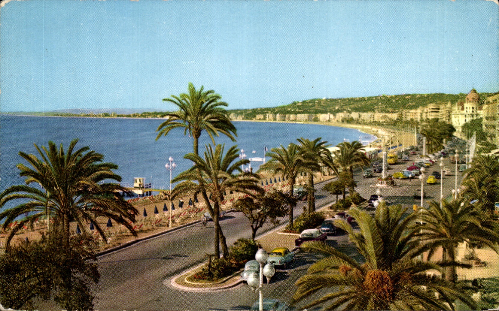 CPA Niza la caminata del ingles