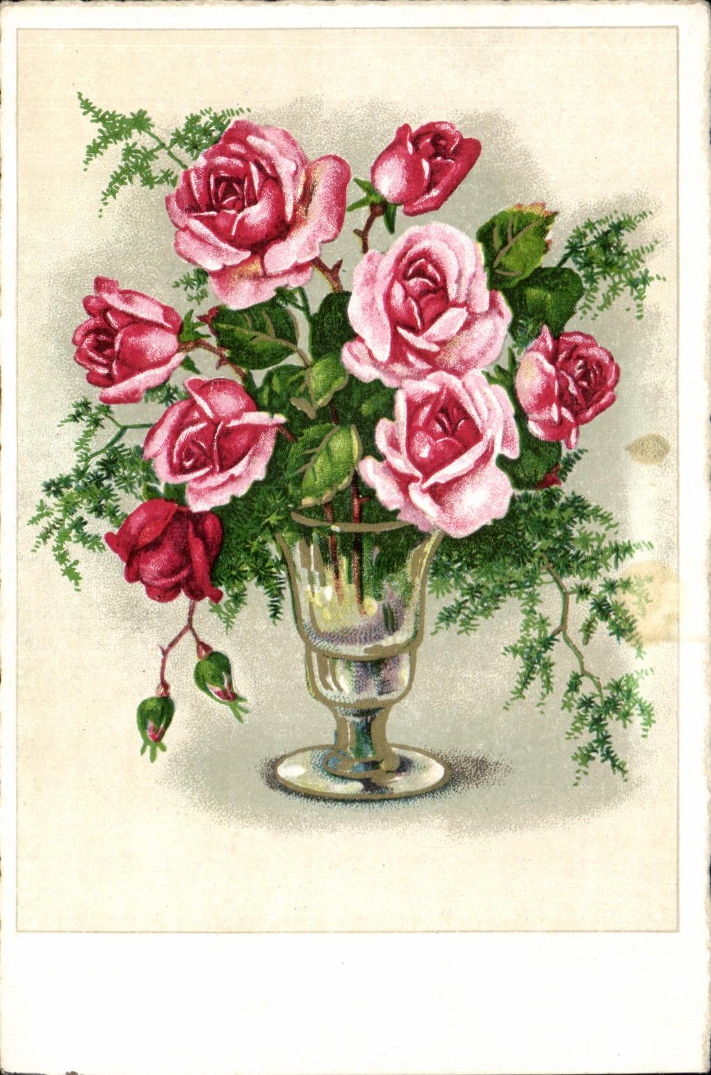 Flores de la fantasia de CPA