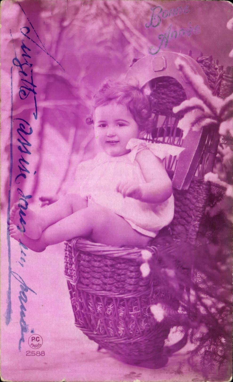 CPA Fantaisie Enfant 