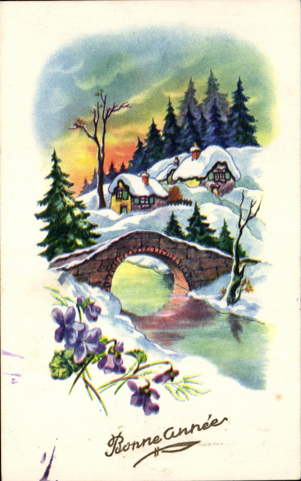 Flores de la fantasia de CPA