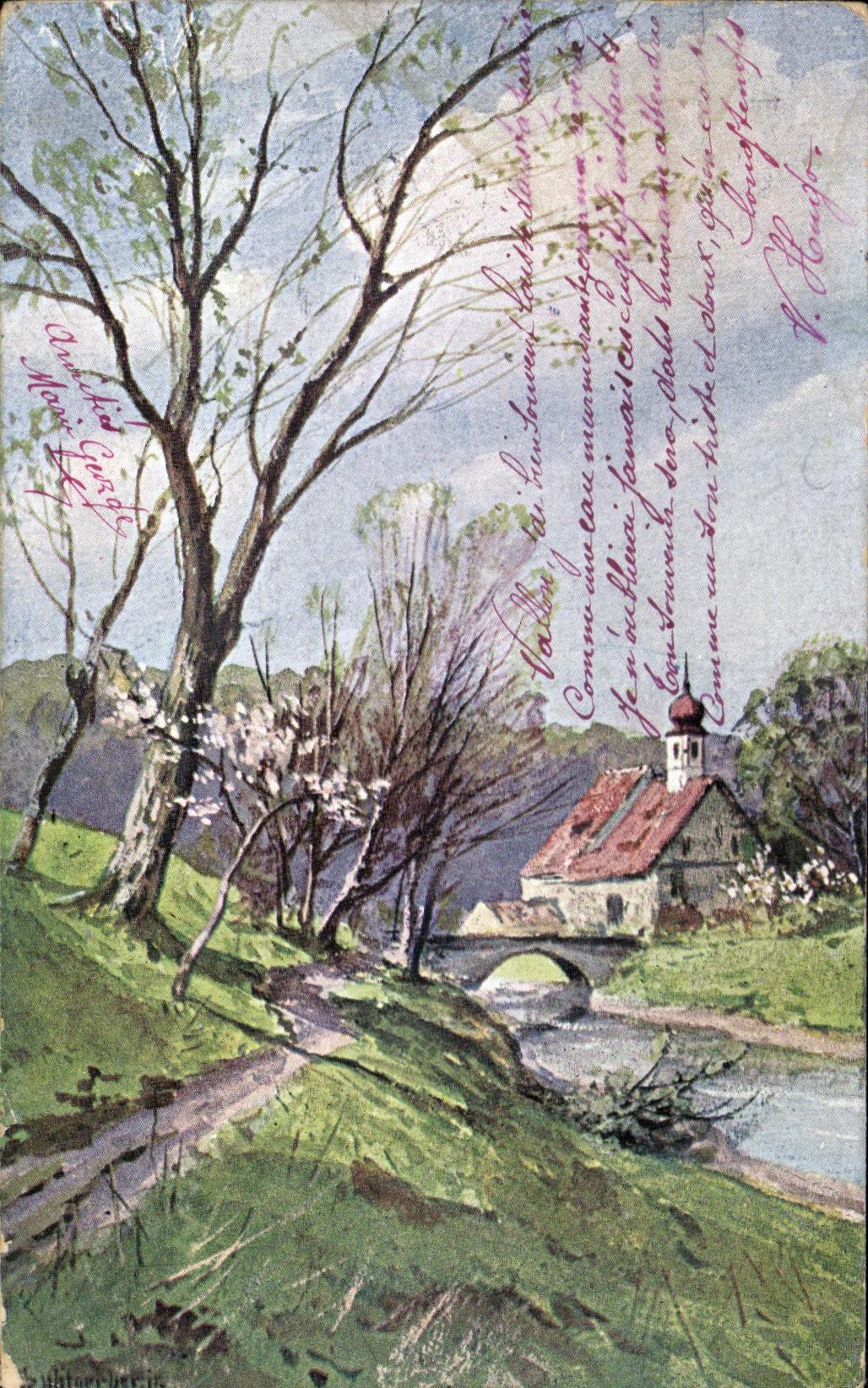 CPA imagination Landscape