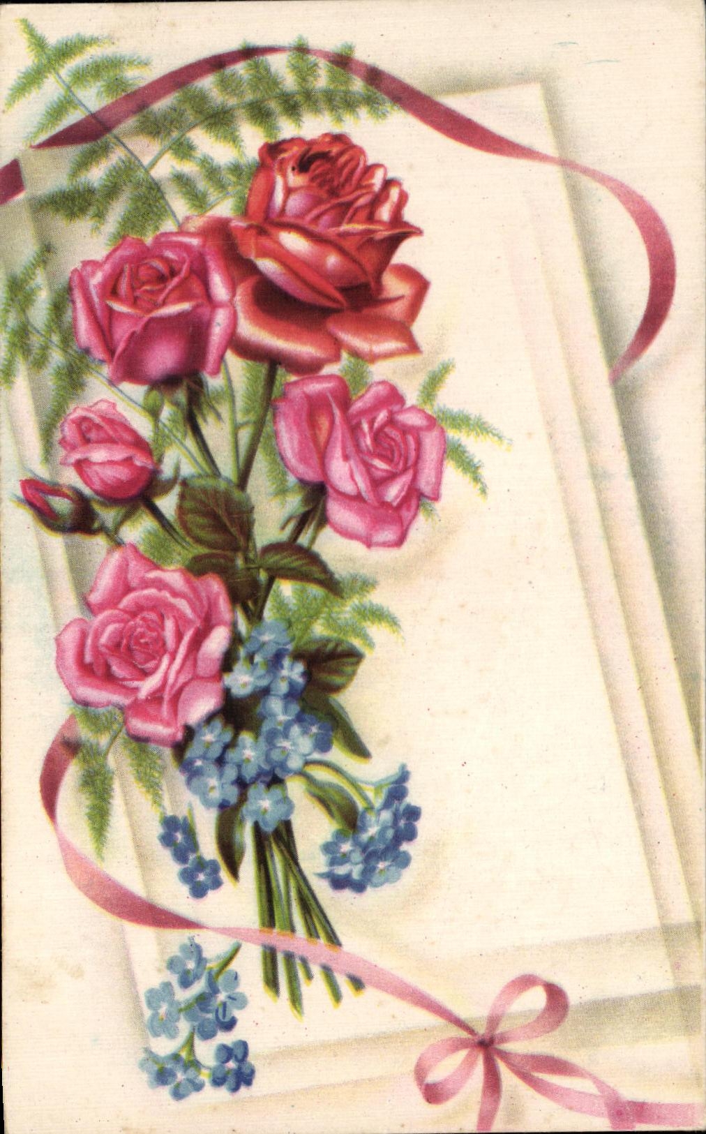 Flores de la fantasia de CPA