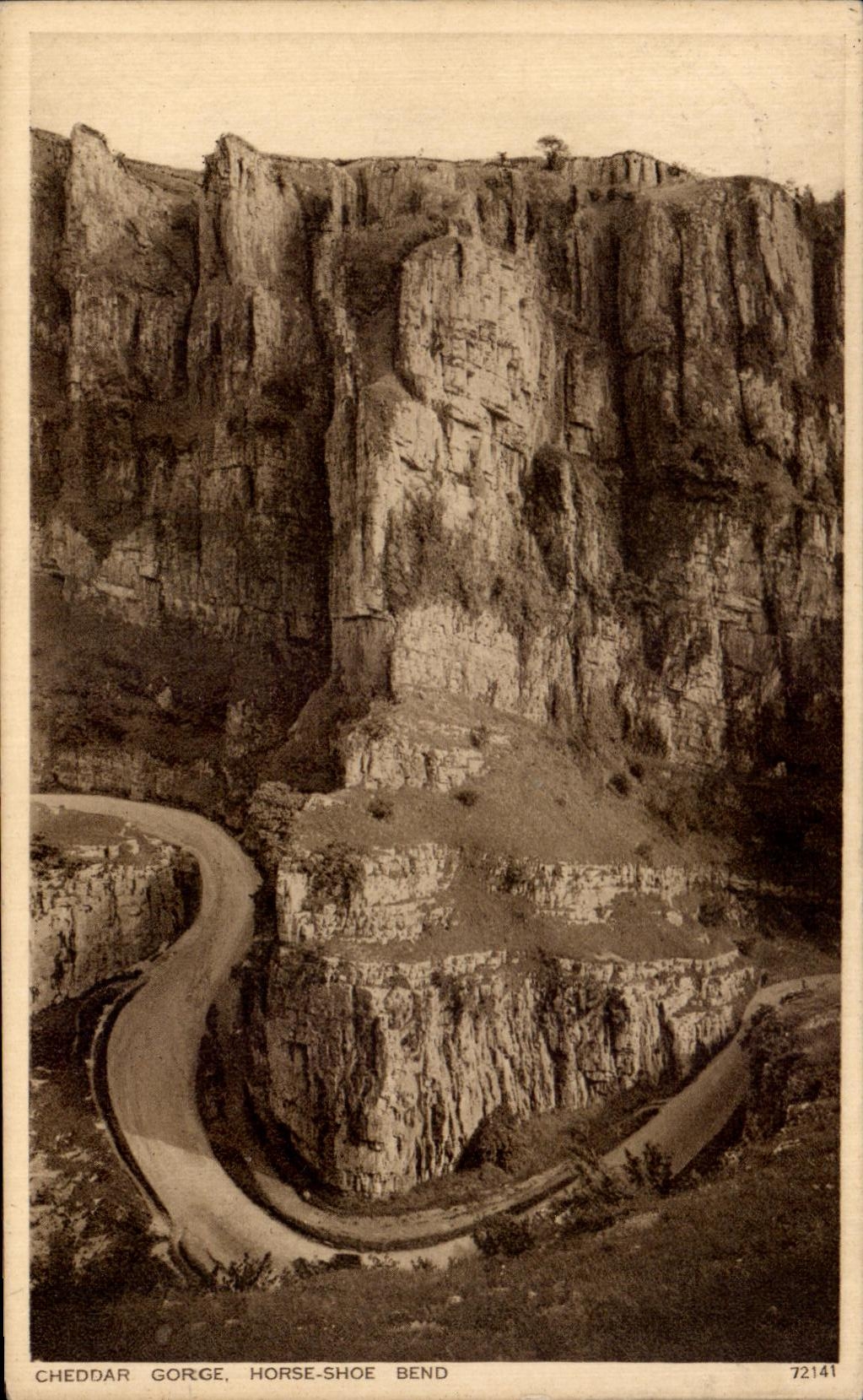 CPA Cheddar Gorge Horse Shoe Bend