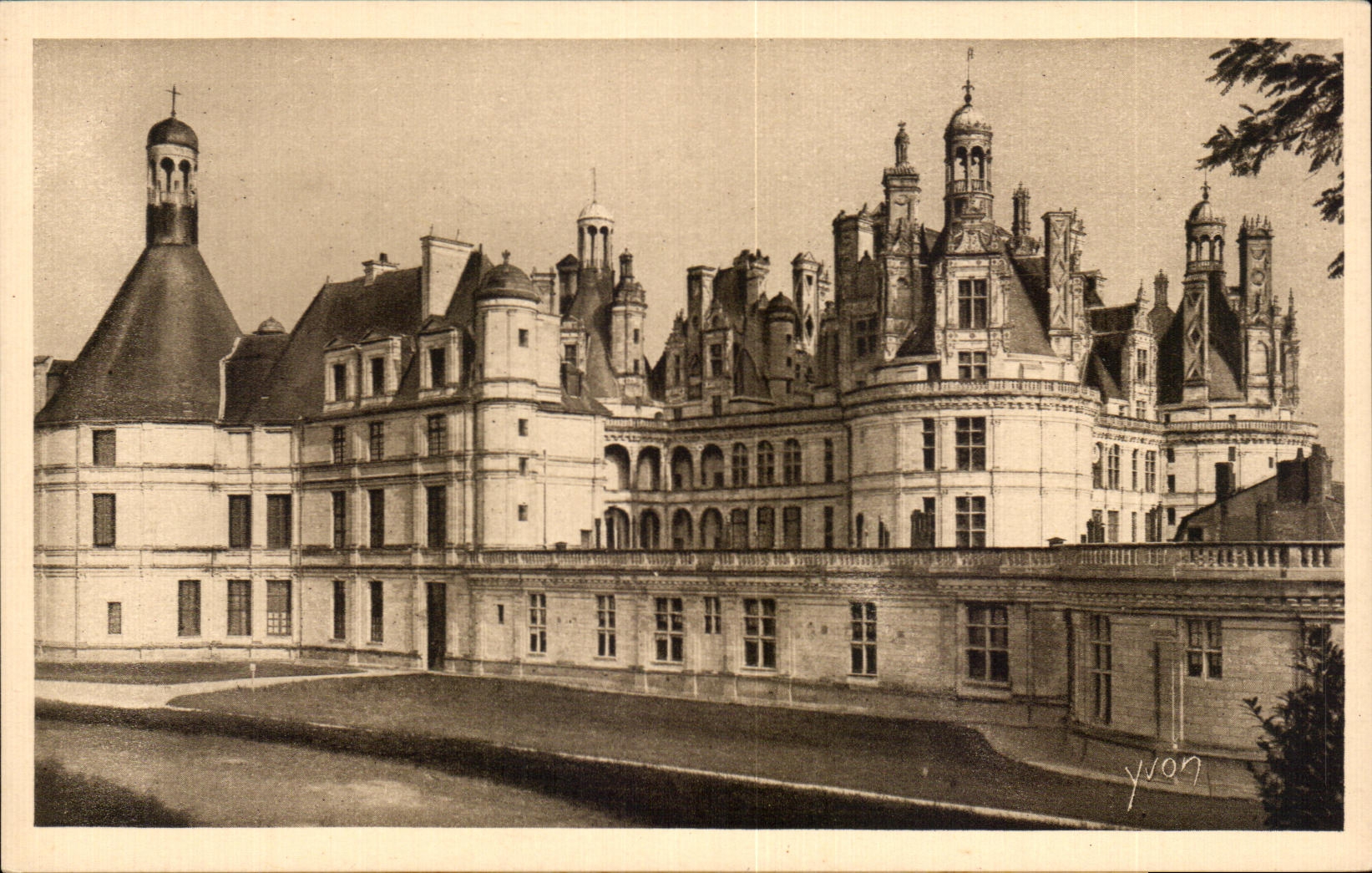 CPA La Douce France Chateaux De La Loire Chateau de Chambord