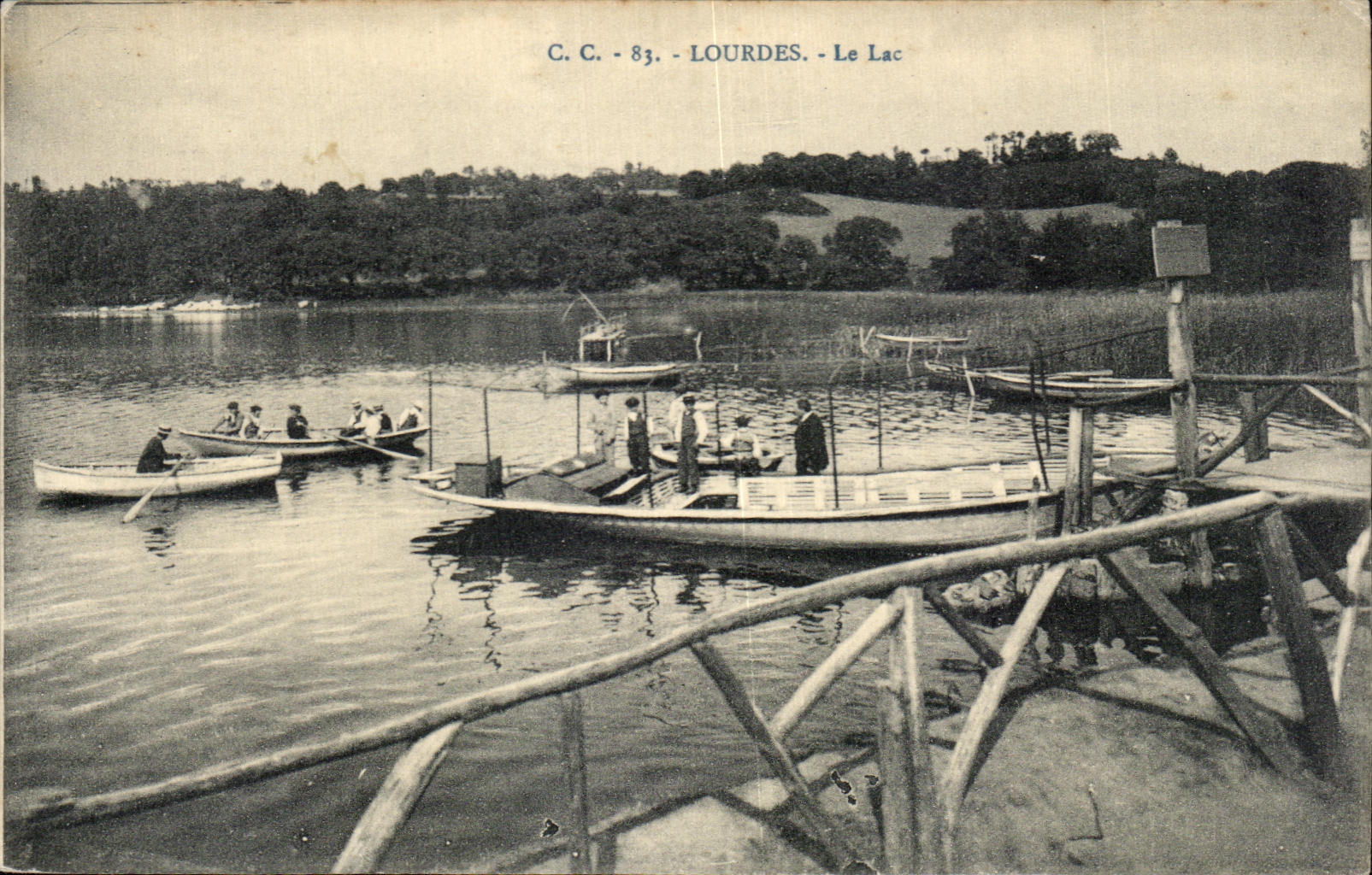 CPA Lourdes the Lake