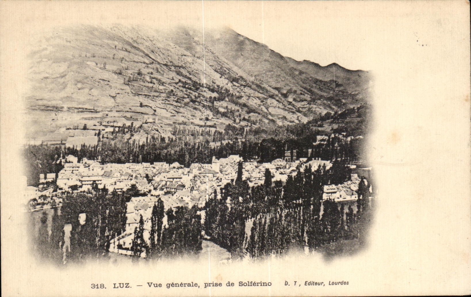 CPA Luz Vue Generale Prise de Solferino