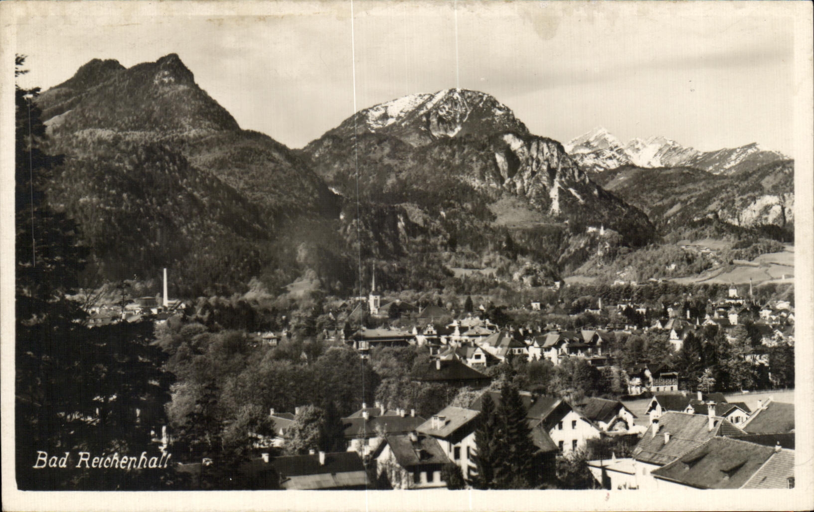 CPA Bad Reichenhall