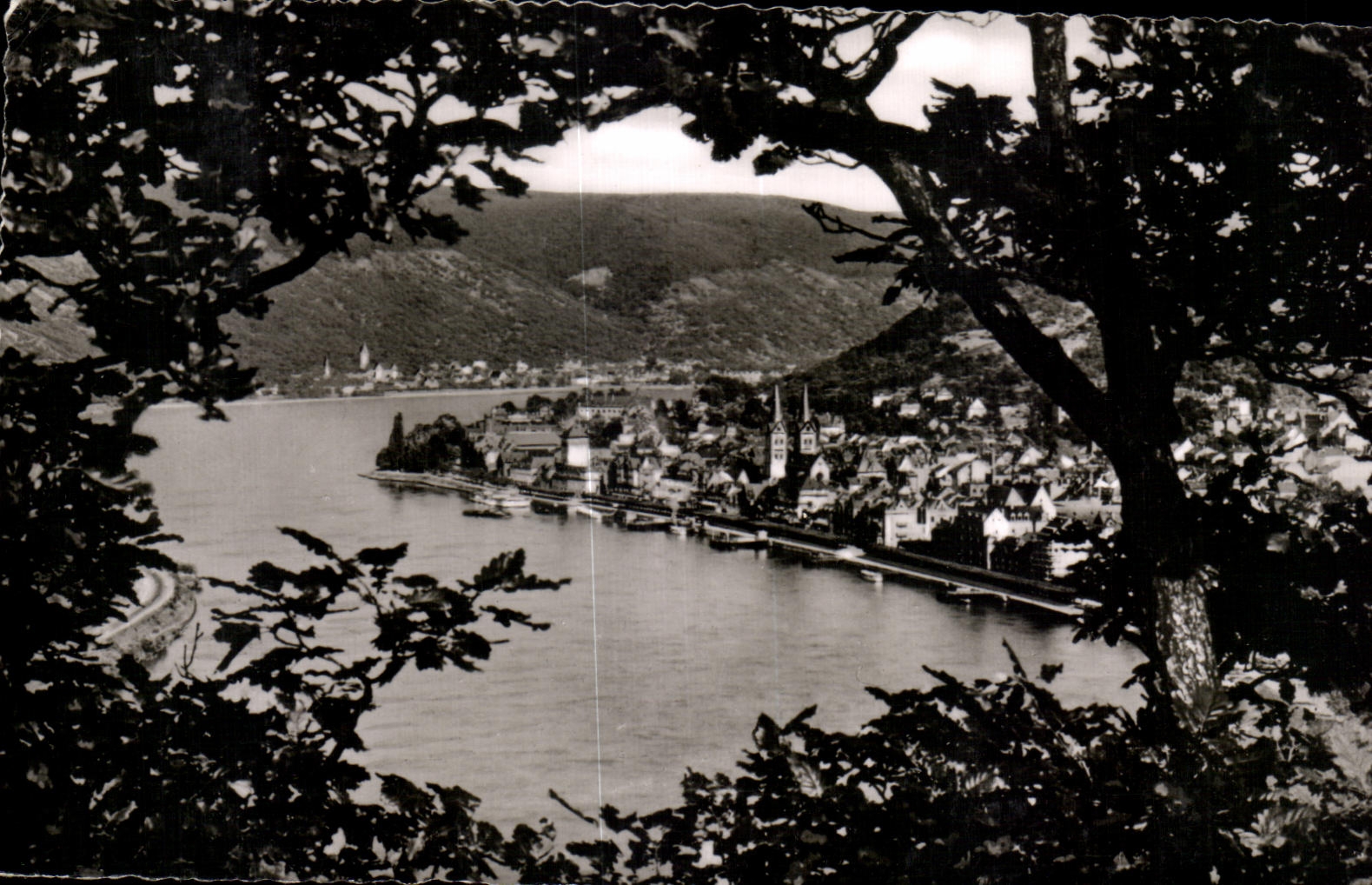 CPA Boppard die Perie des Rheins