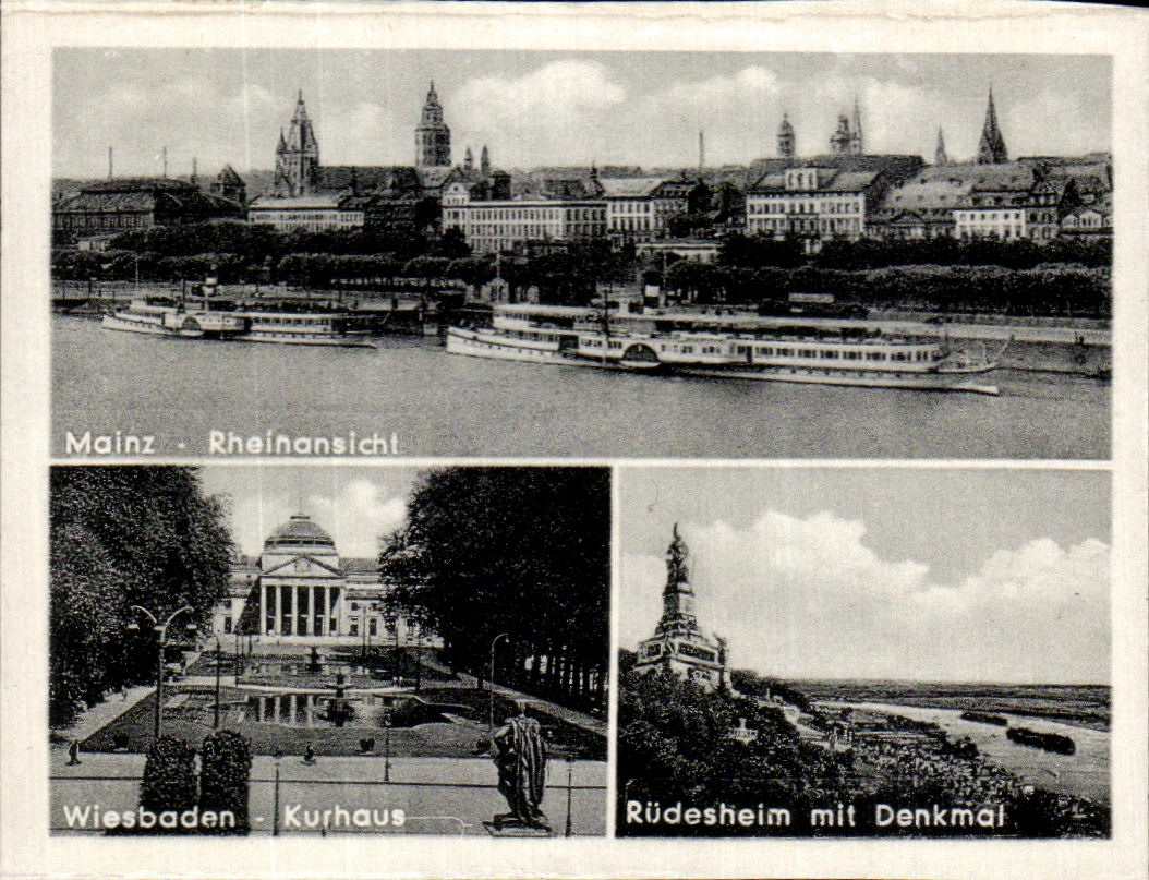 CPSM Mainz Wiesbaden Rudesheim 