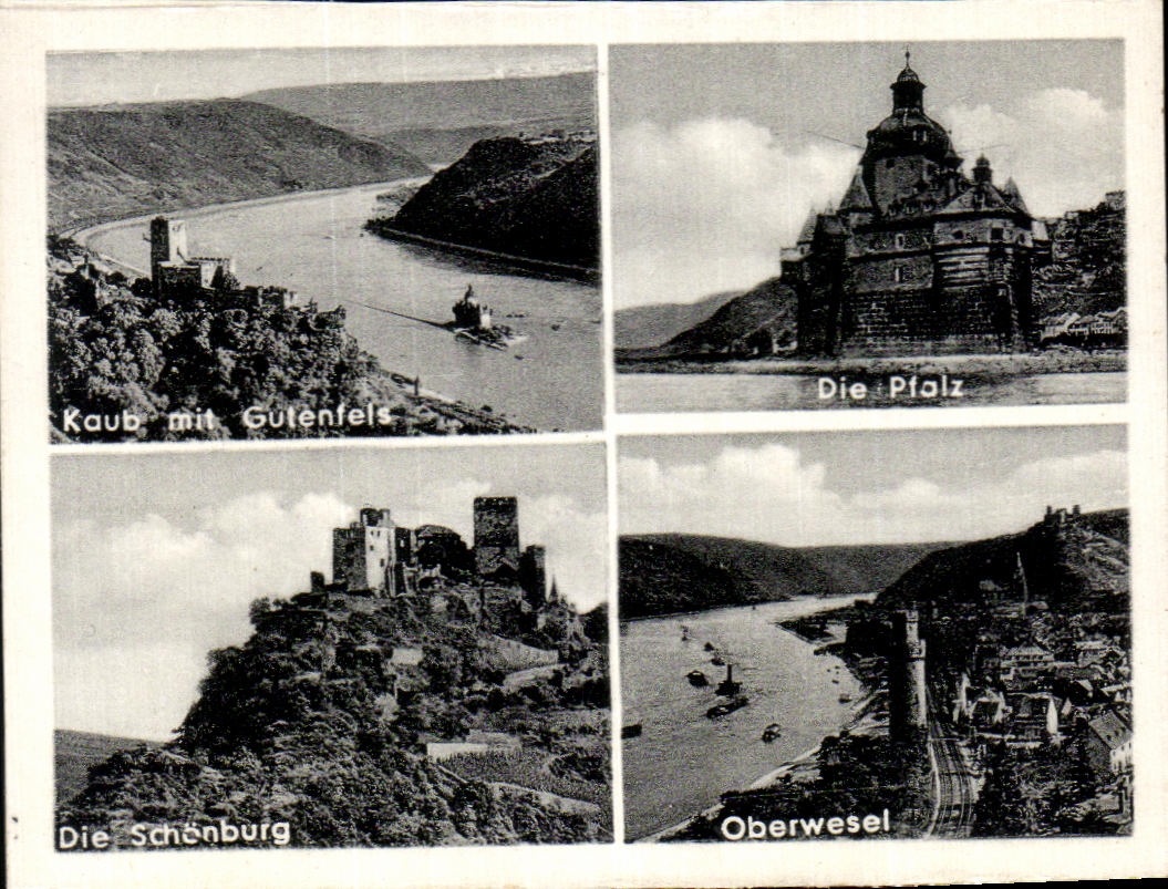 CPSM Schonburg Oberwese Die Pfaltz