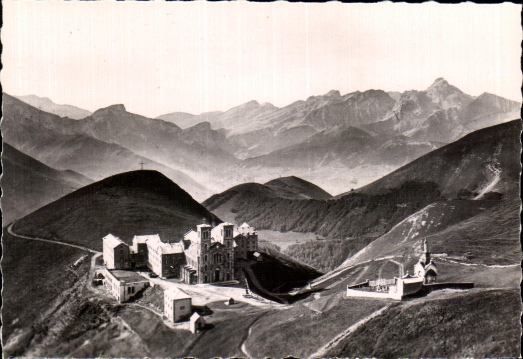 CPSM Notre Dame De La Salette Cote Est