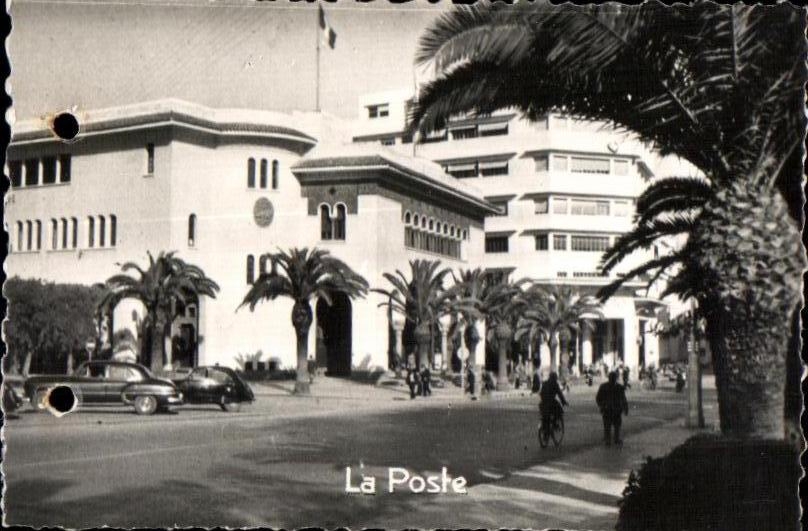 CPSM Casablanca Maroc La Poste