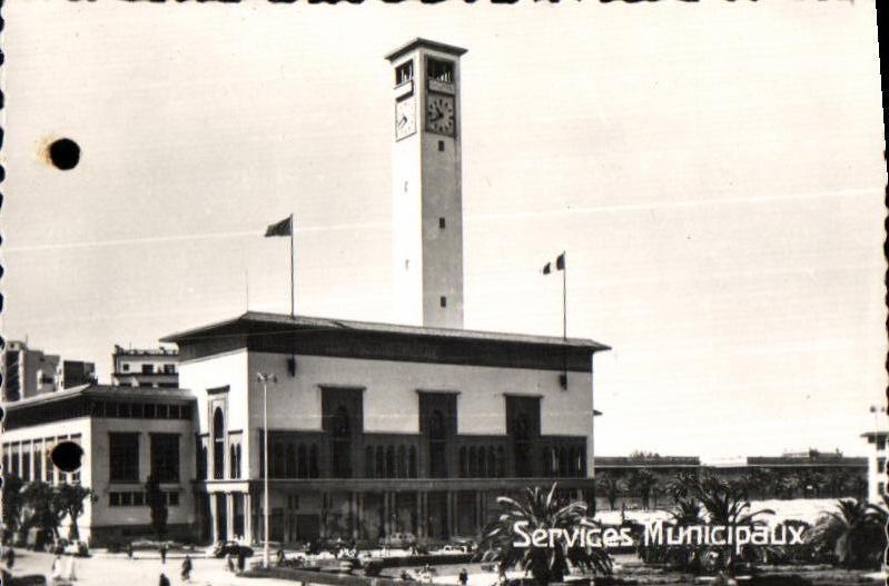 CPSM Casablanca Maroc Services Municipaux