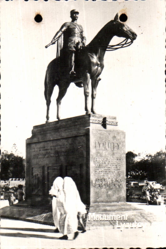 CPSM Casablanca Maroc Monument Lyautey