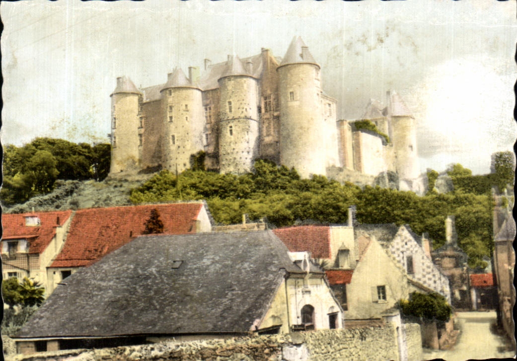 CPSM Luynes le chateau