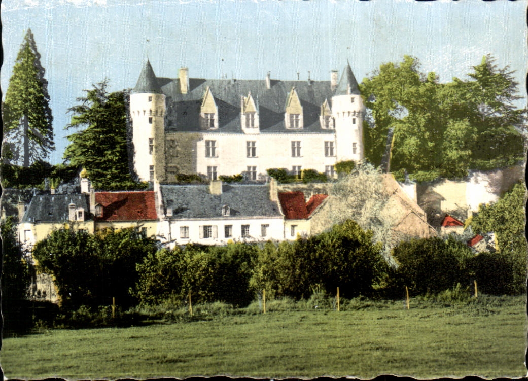 CPSM Montresor le chateau