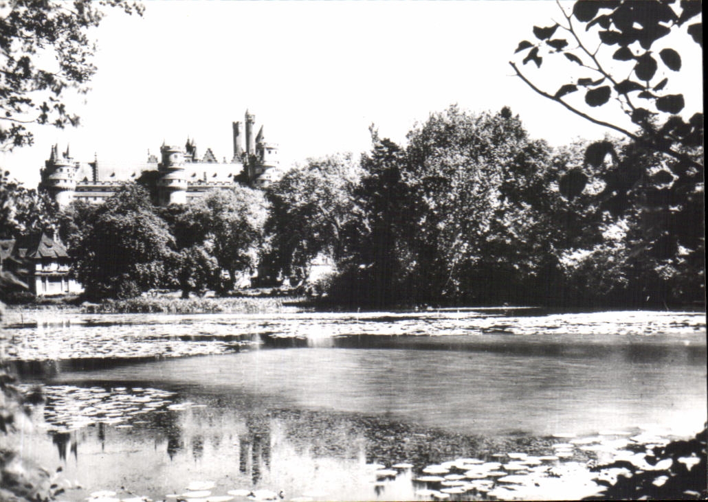 CPSM Le chateau de Pierrefonds