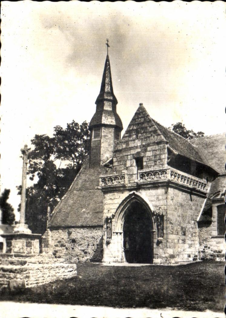 CPSM Plouha chapelle de kermaria an lsquit siecle