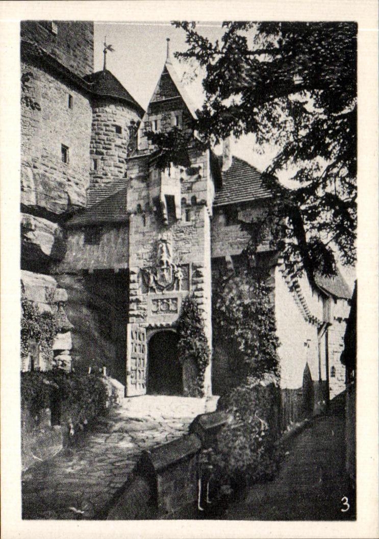 CPSM High Koenigsbourg