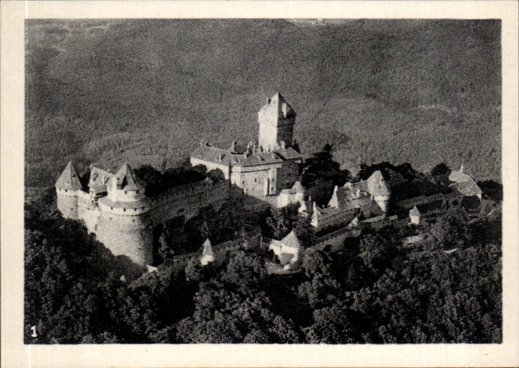 CPSM High Koenigsbourg