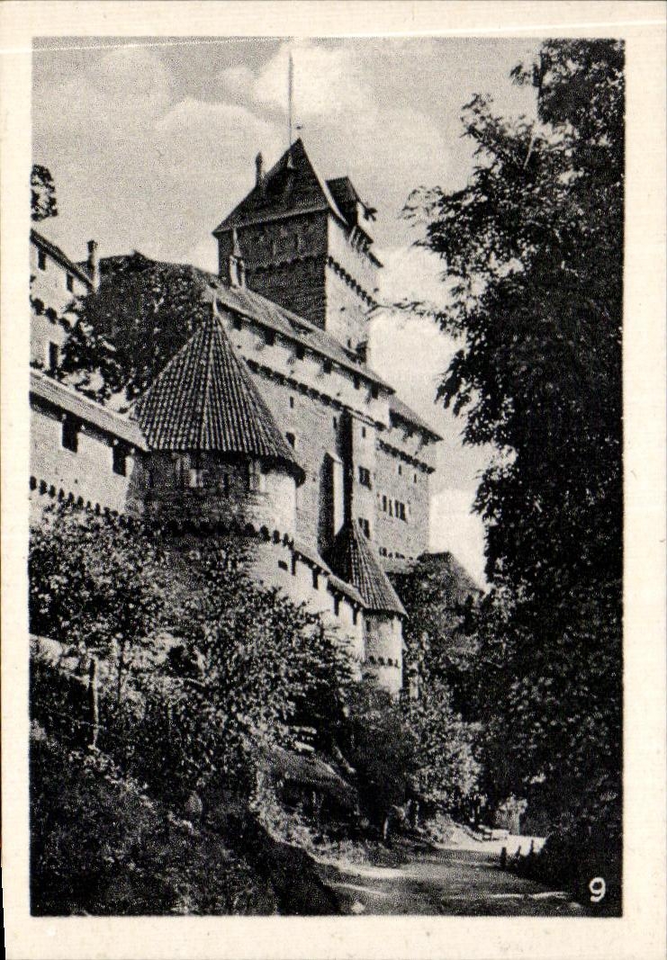 CPSM High Koenigsbourg