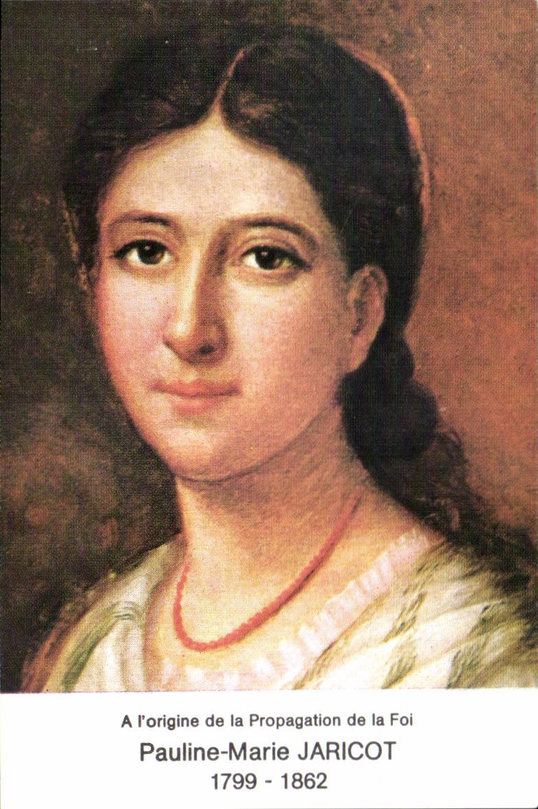 Image A l origine de la propagation de la foi Pauline Marie Jaricot