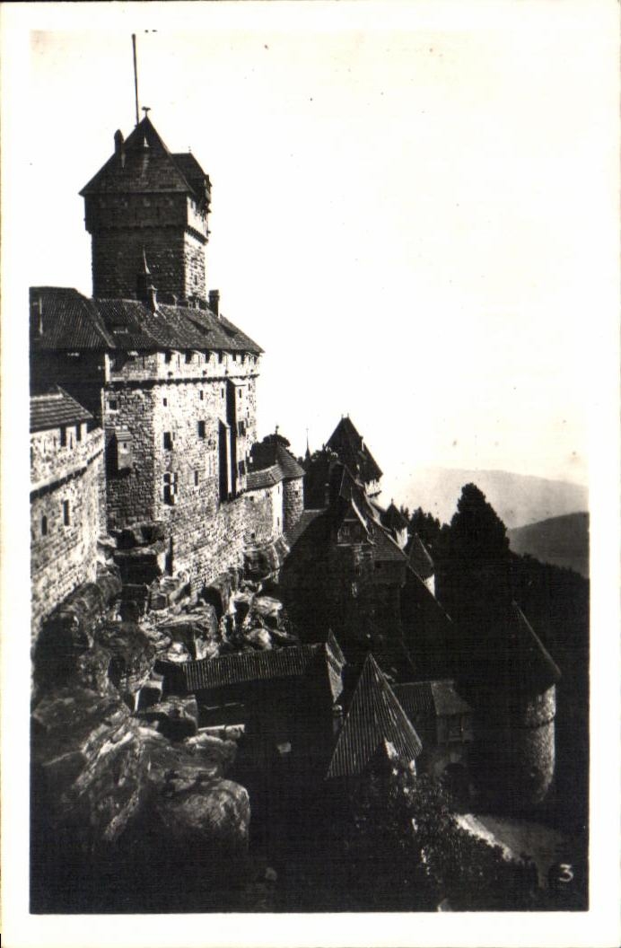 High CPSM koenigsbourg