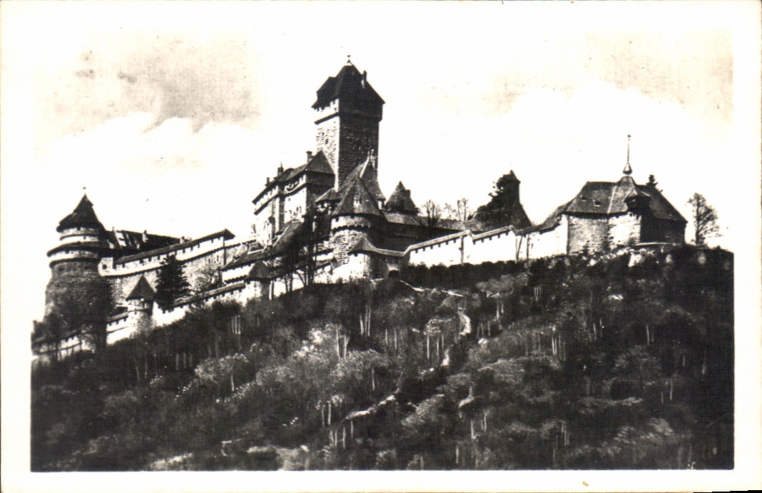 High CPSM koenigsbourg