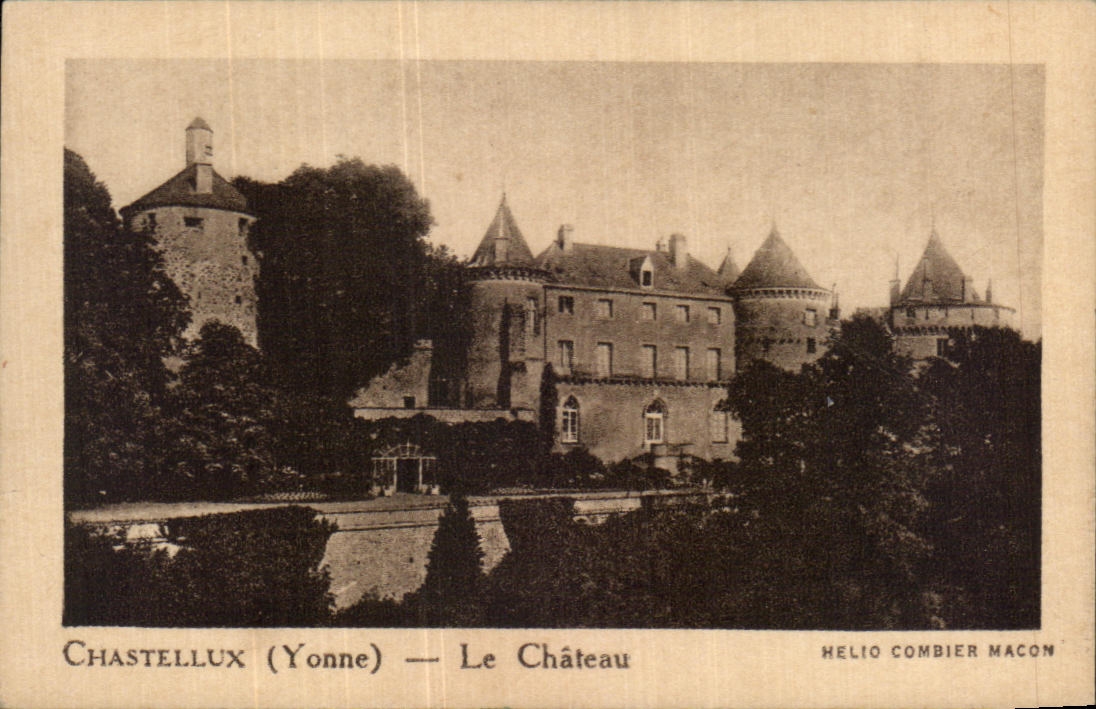 Image Chastellux Yonne Le Chateau Quintonine Quinquina