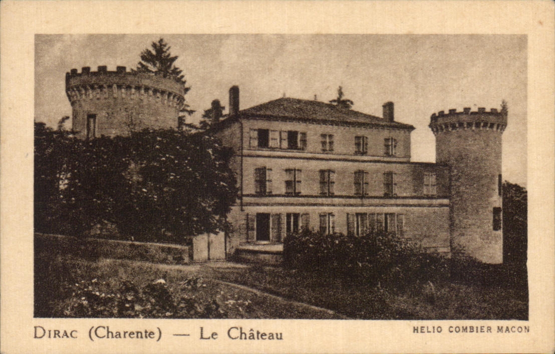 Image Dirac Le Chateau Quintonine