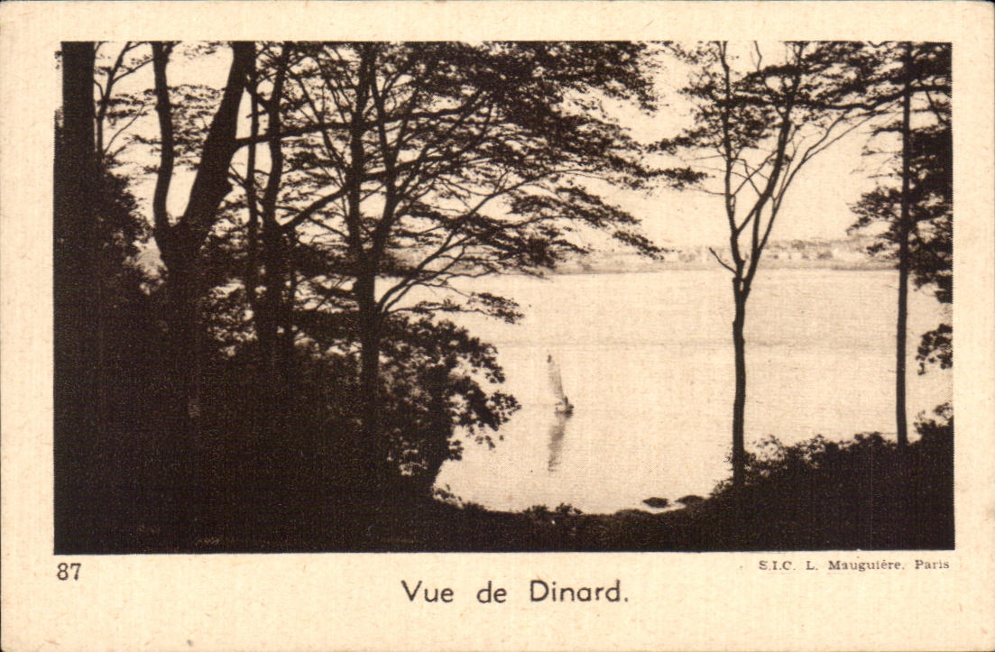 Image Vue de Dinard Quintonine