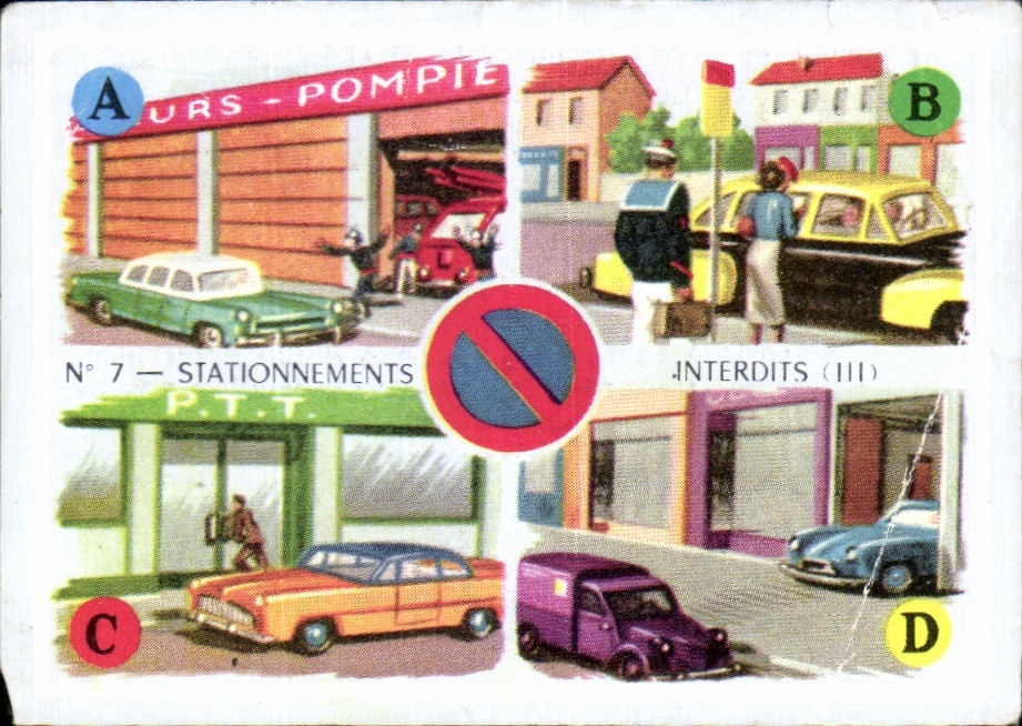 Image Prohibited Parkings