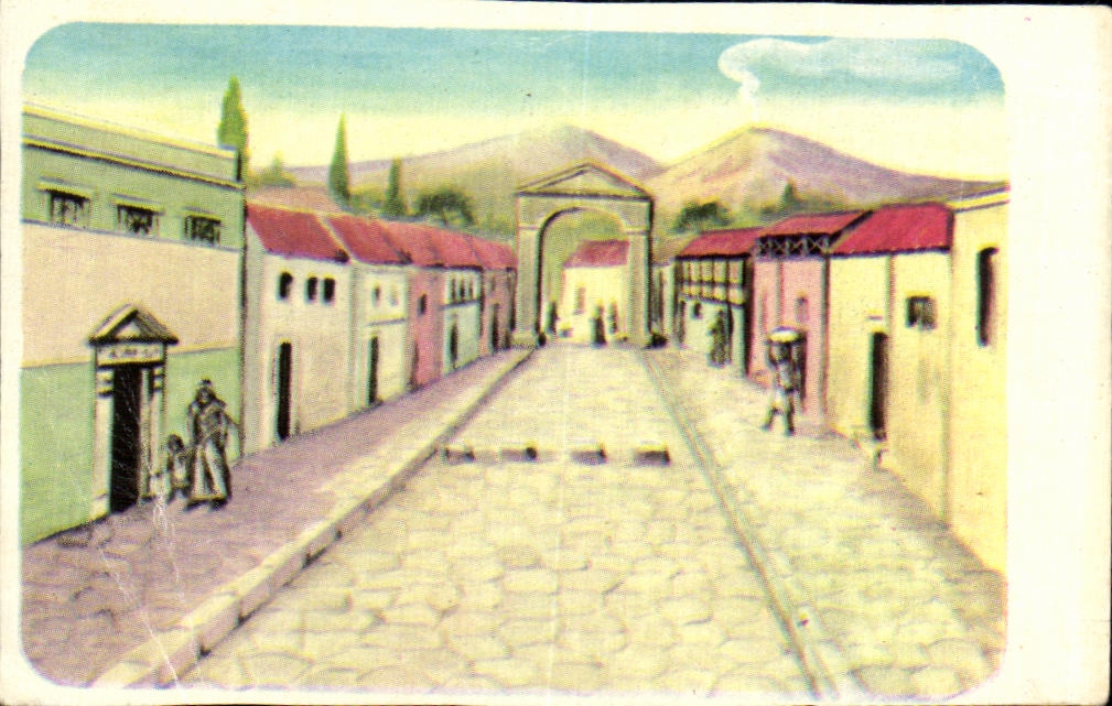 Image l'eruption du vesuve italie Italia