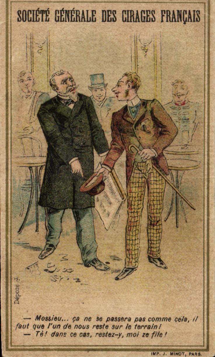 Chromo Societe Generale Des Cirages Francais Fulgor
