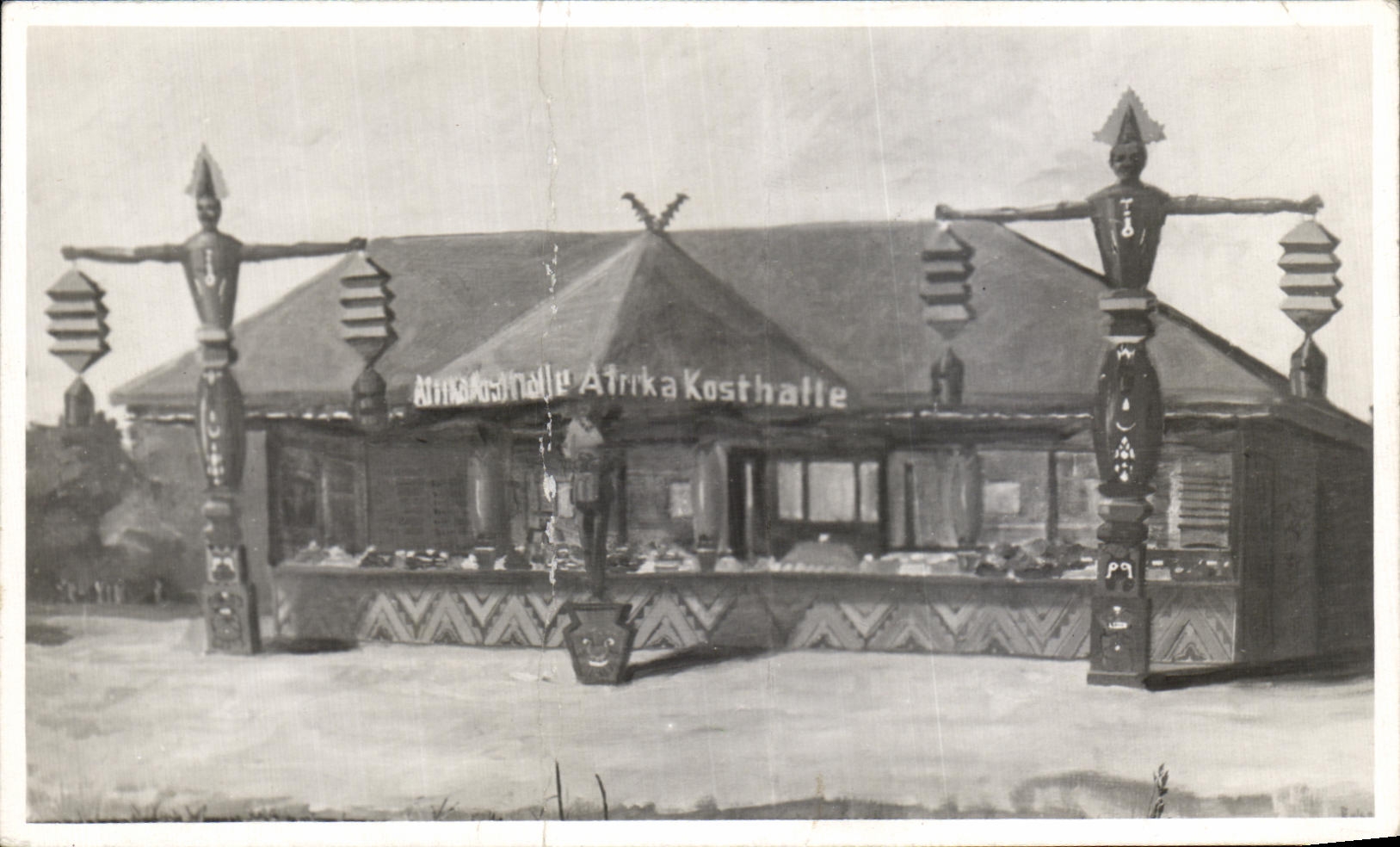 CPA Afrika Kosthalle