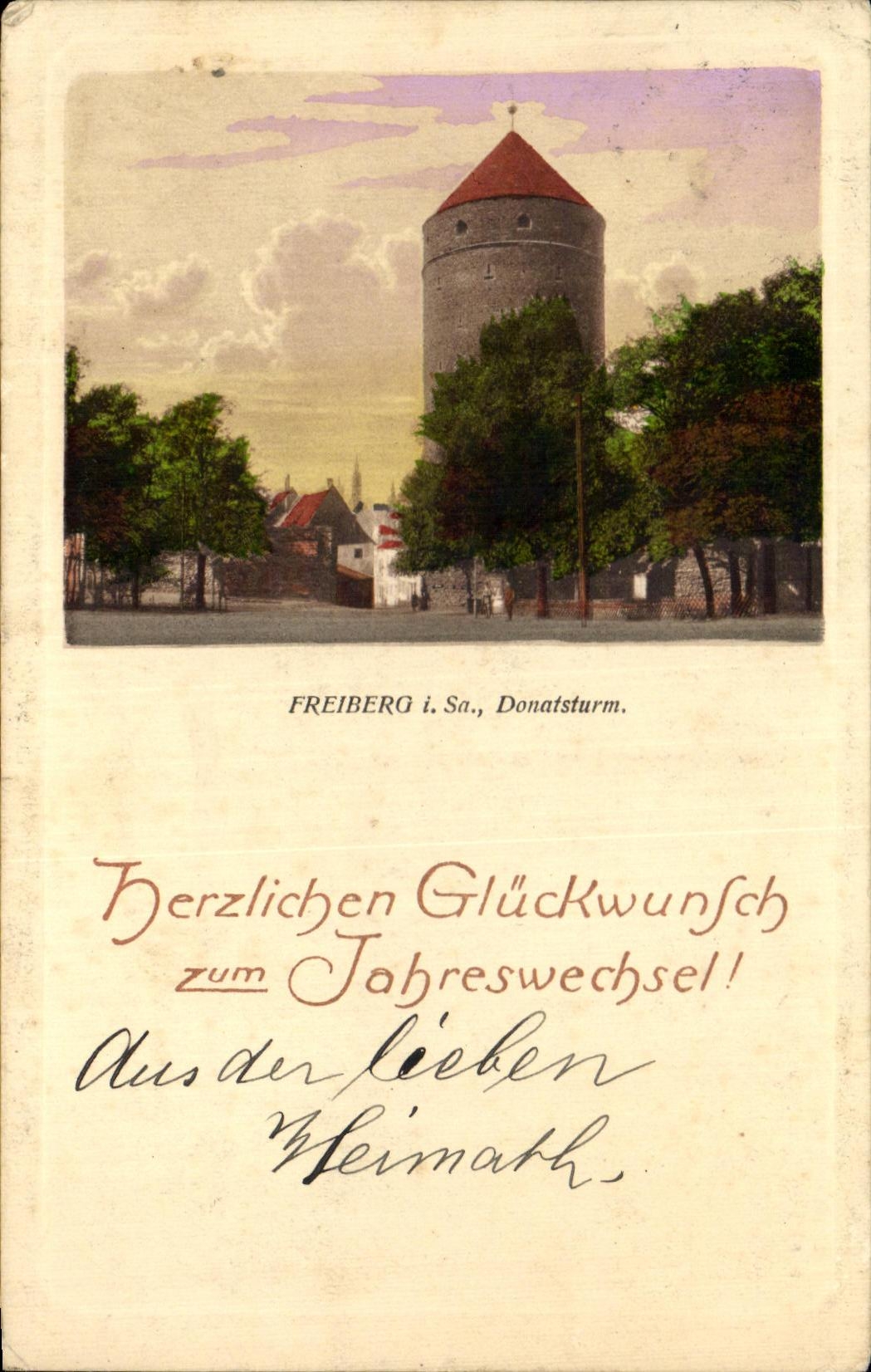 CPA Freiberg Sa Donatsturm
