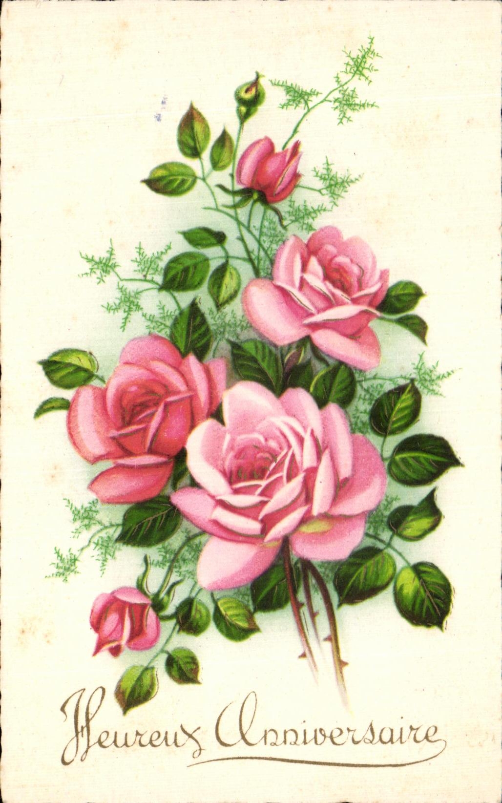 Flores de la fantasia de CPA