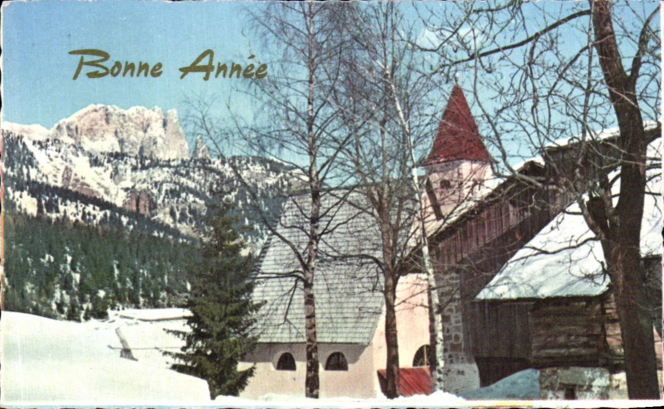 CPSM fantaisie Bonne Annee