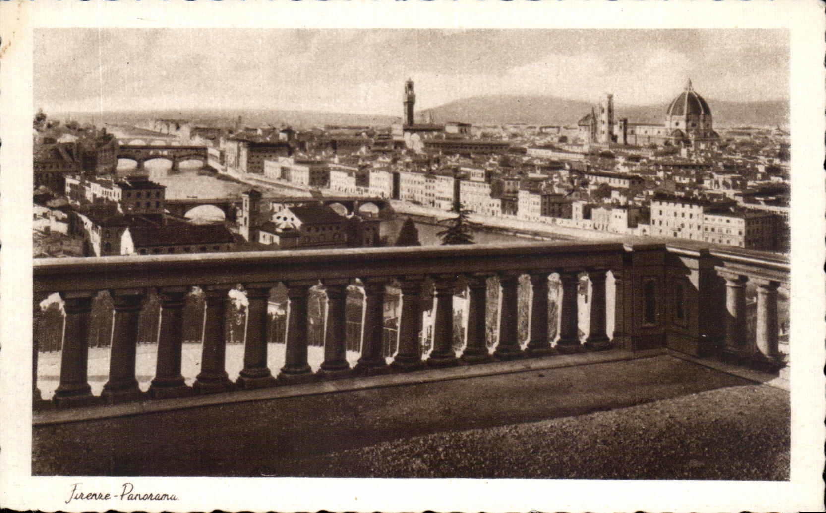 Panorama de CPA Firenze